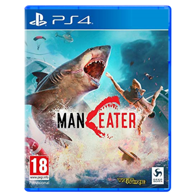 PS4 mäng Maneater